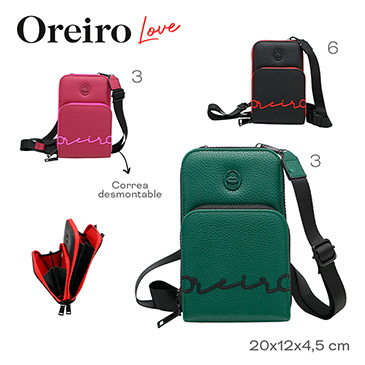 Porta Celular Las Oreiro