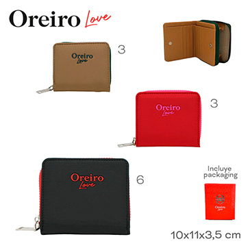 Venta por Mayor y Catalogo Billetera Las Oreiro