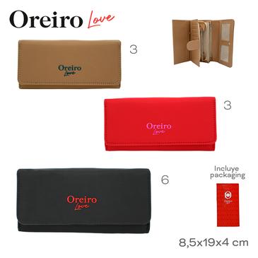 Venta por Mayor y Catalogo Billetera Con Llavero  Las Oreiro