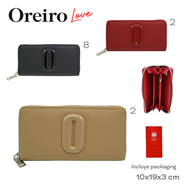 Billetera Las Oreiro