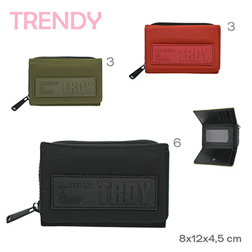 Venta por Mayor y Catalogo Billetera Trendy