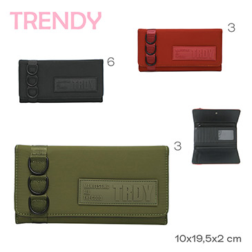 Venta por Mayor y Catalogo Billetera Trendy