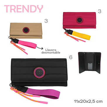 Billetera Trendy
