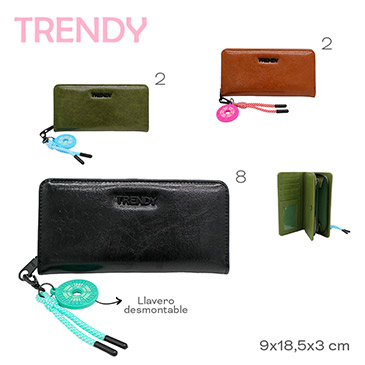 Billetera  Trendy