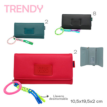 Billetera  - Trendy