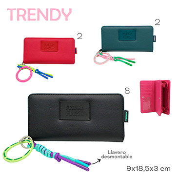 Billetera Trendy