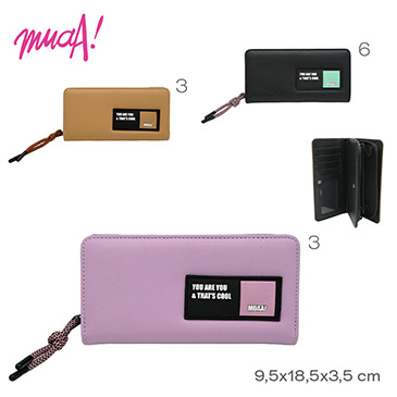 Venta por Mayor y Catalogo Billetera Muaa