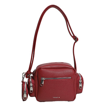 Cartera Con Monedero  - Trendy
