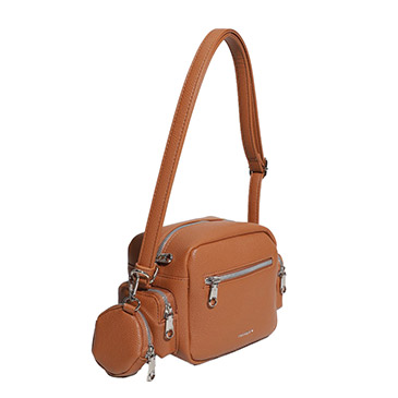 Cartera Con Monedero  - Trendy