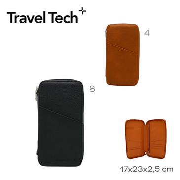 Porta Pasaporte  - Travel Tech