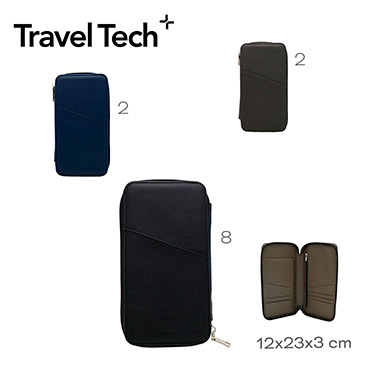 Porta Pasaporte - Travel Tech