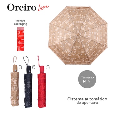 Paraguas Automatico  Las Oreiro