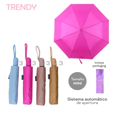 Paraguas Automatico Trendy