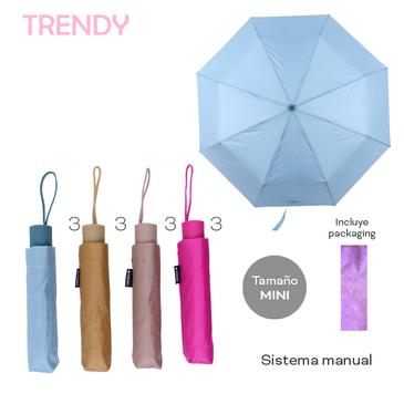 Venta por Mayor y Catalogo Paraguas Trendy