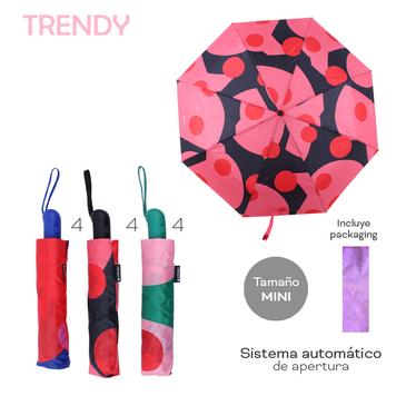 Paraguas Automatico Trendy