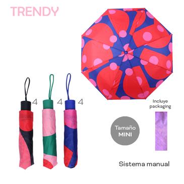Paraguas Trendy