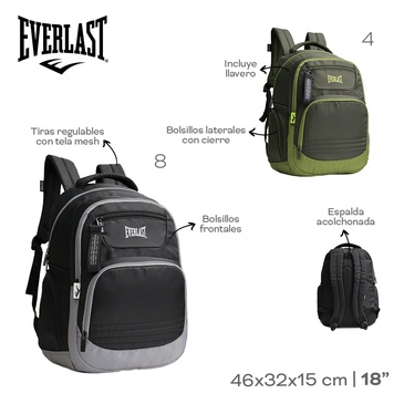 Mochila 18 
