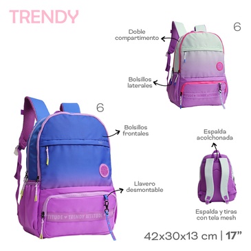Venta por Mayor y Catalogo Mochila 17 
