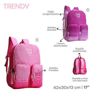Mochila 17 
