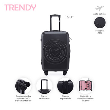 Venta por Mayor y Catalogo Valija Carry On 20 