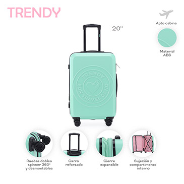 Venta por Mayor y Catalogo Valija Carry On 20 