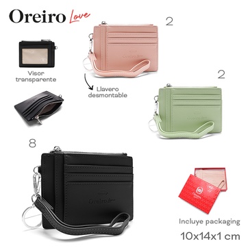 Venta por Mayor y Catalogo Tarjetero Las Oreiro