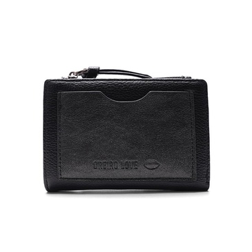 Billetera Tarjetero Con Bolsillo Frontal - Las Oreiro