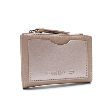 Billetera Tarjetero Con Bolsillo Frontal - Las Oreiro