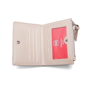 Billetera Tarjetero Con Bolsillo Frontal - Las Oreiro