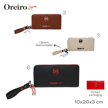 Venta por Mayor y Catalogo Billetera  Las Oreiro