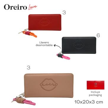 Billetera  Las Oreiro