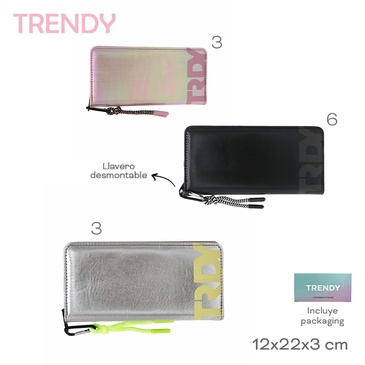 Billetera  Trendy
