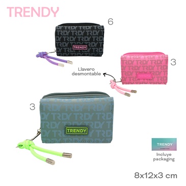 Billetera Trendy
