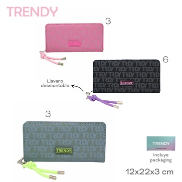 Billetera Trendy
