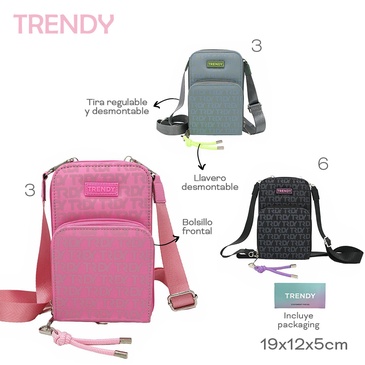 Porta Celular Trendy