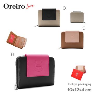 Billetera/ Tarjetero Las Oreiro