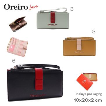 Billetera Con Tarjetero Las Oreiro