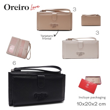 Venta por Mayor y Catalogo Billetera  Las Oreiro