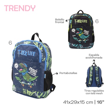 Mochila 16 