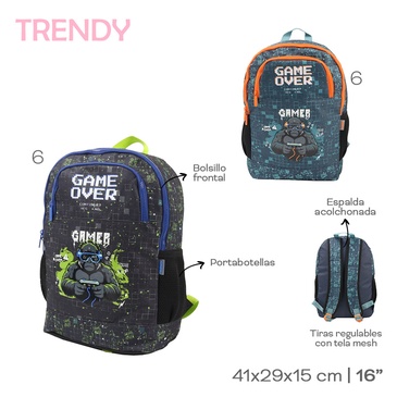 Mochila 16 