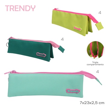 Venta por Mayor y Catalogo Cartuchera Trendy