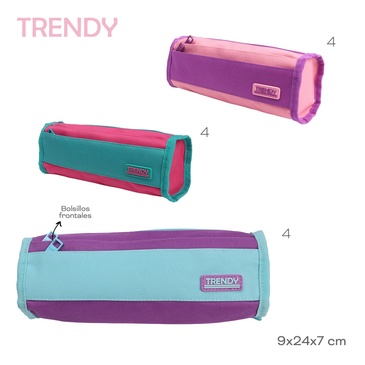 Venta por Mayor y Catalogo Cartuchera Trendy