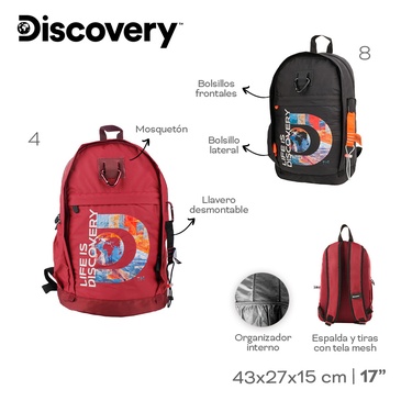 Mochila 17 