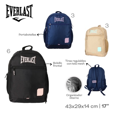 Venta por Mayor y Catalogo Mochila 17 