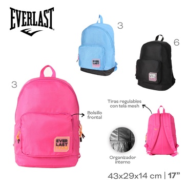 Venta por Mayor y Catalogo Mochila 17 