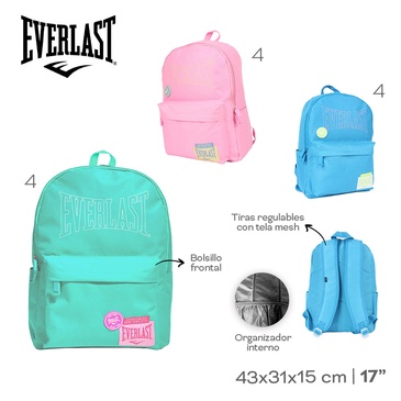 Venta por Mayor y Catalogo Mochila 17 