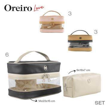Portacosmetico x 2 Unid Las Oreiro