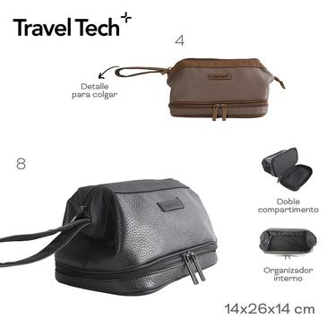 Venta por Mayor y Catalogo Neceser Ecocuero Travel Tech