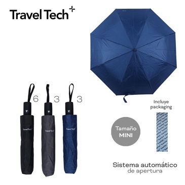 Paraguas Automatico Travel Tech