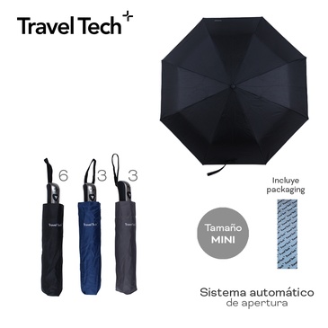 Paraguas Automatico Travel Tech